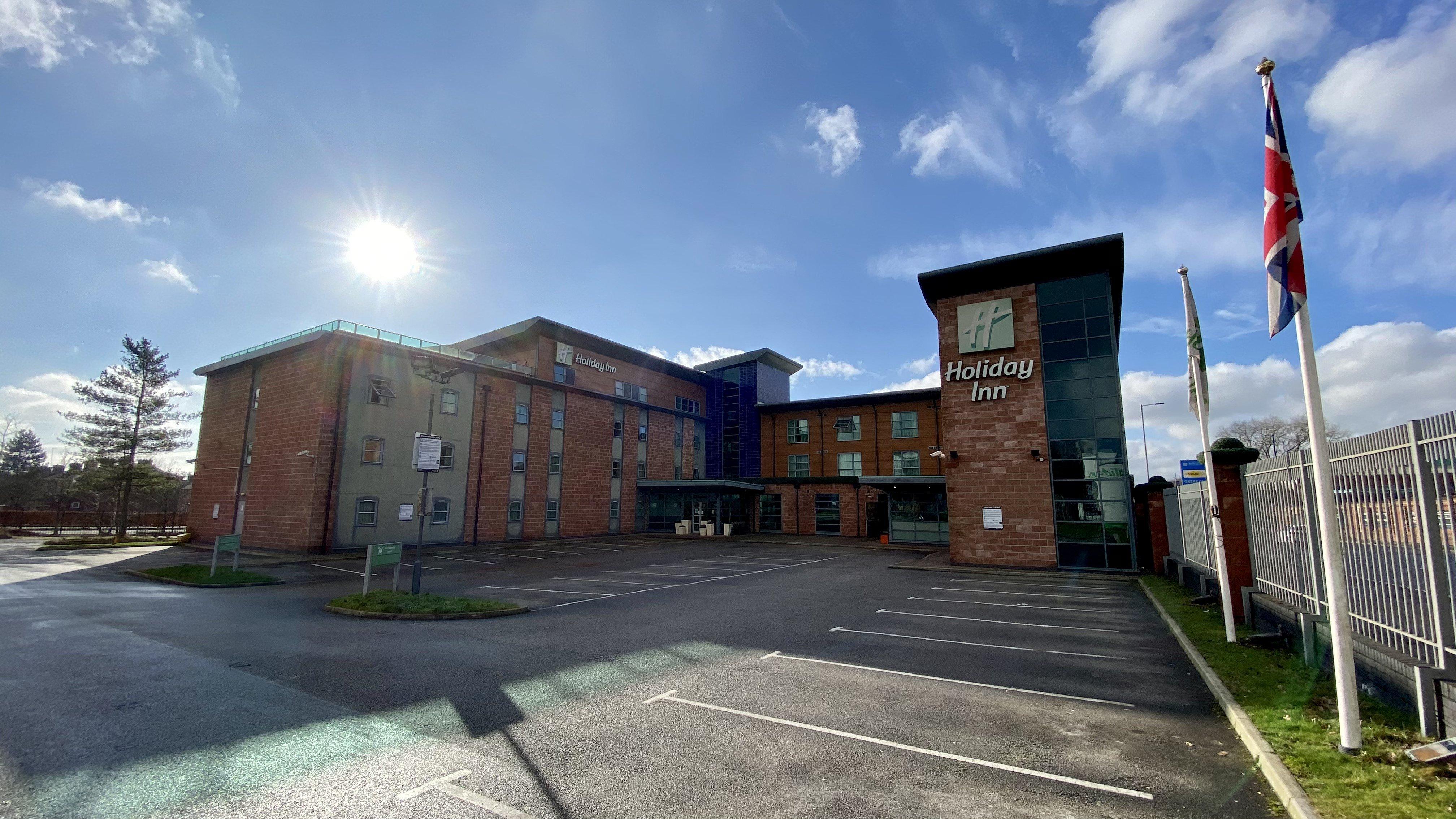 Holiday Inn Manchester - Central Park, An Ihg Hotel Exterior photo